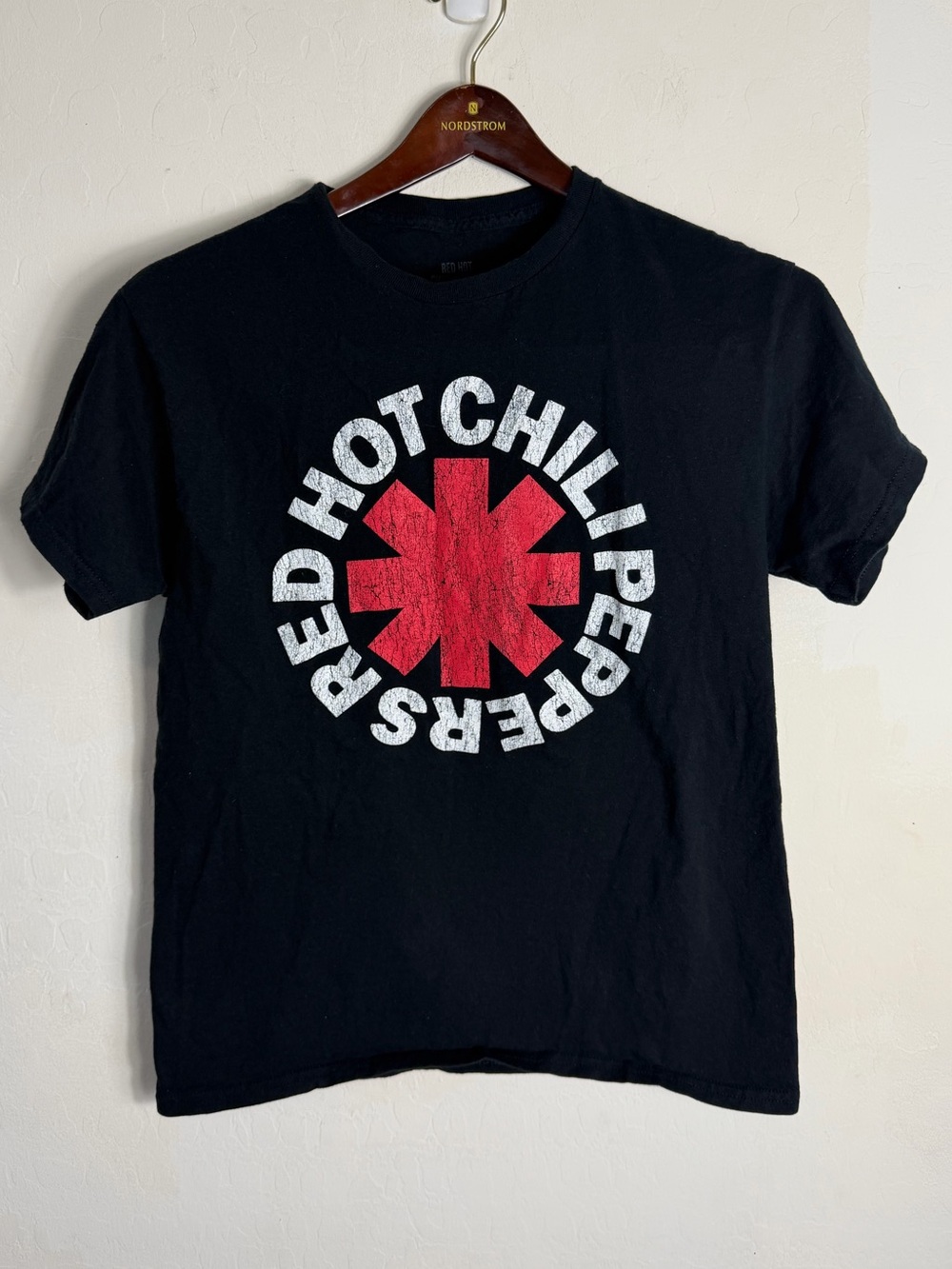 Red Hot Chili Peppers Graphic Tee - Black